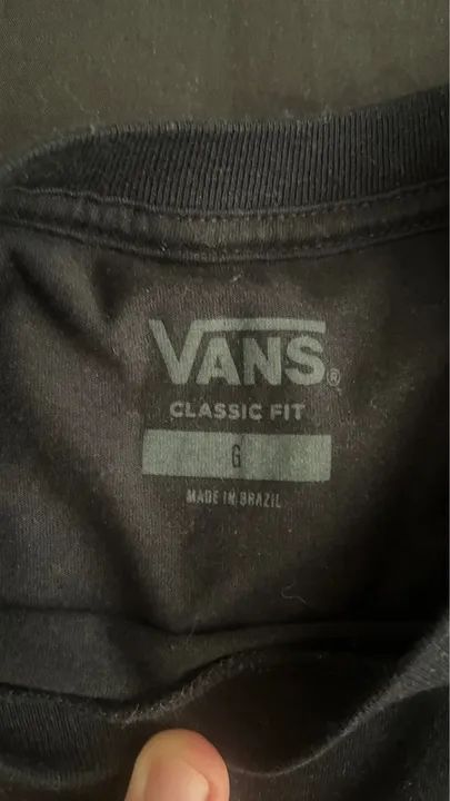 Camiseta Vans Preta - Foto 2