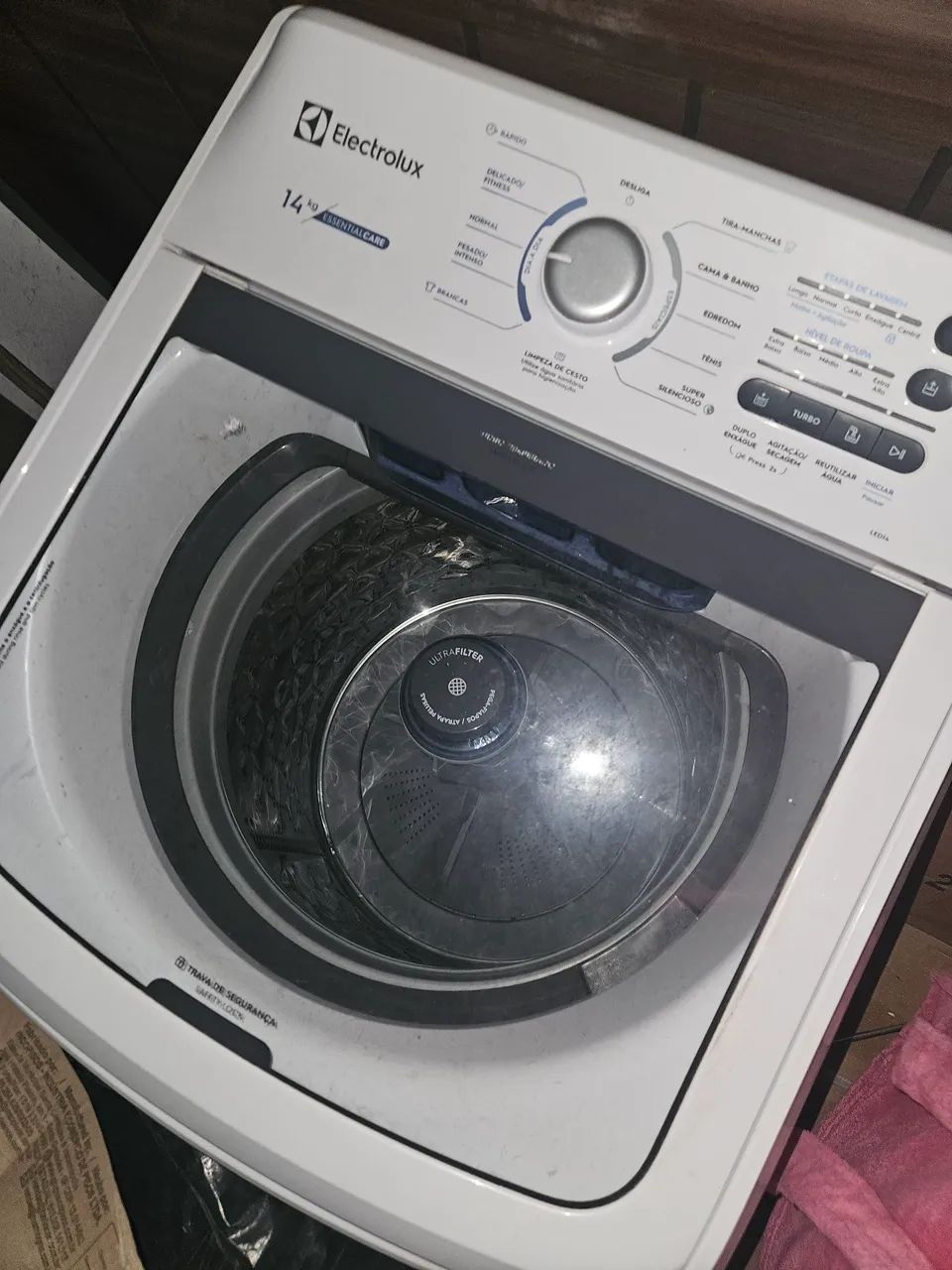 Máquina de lavar Eletrolux