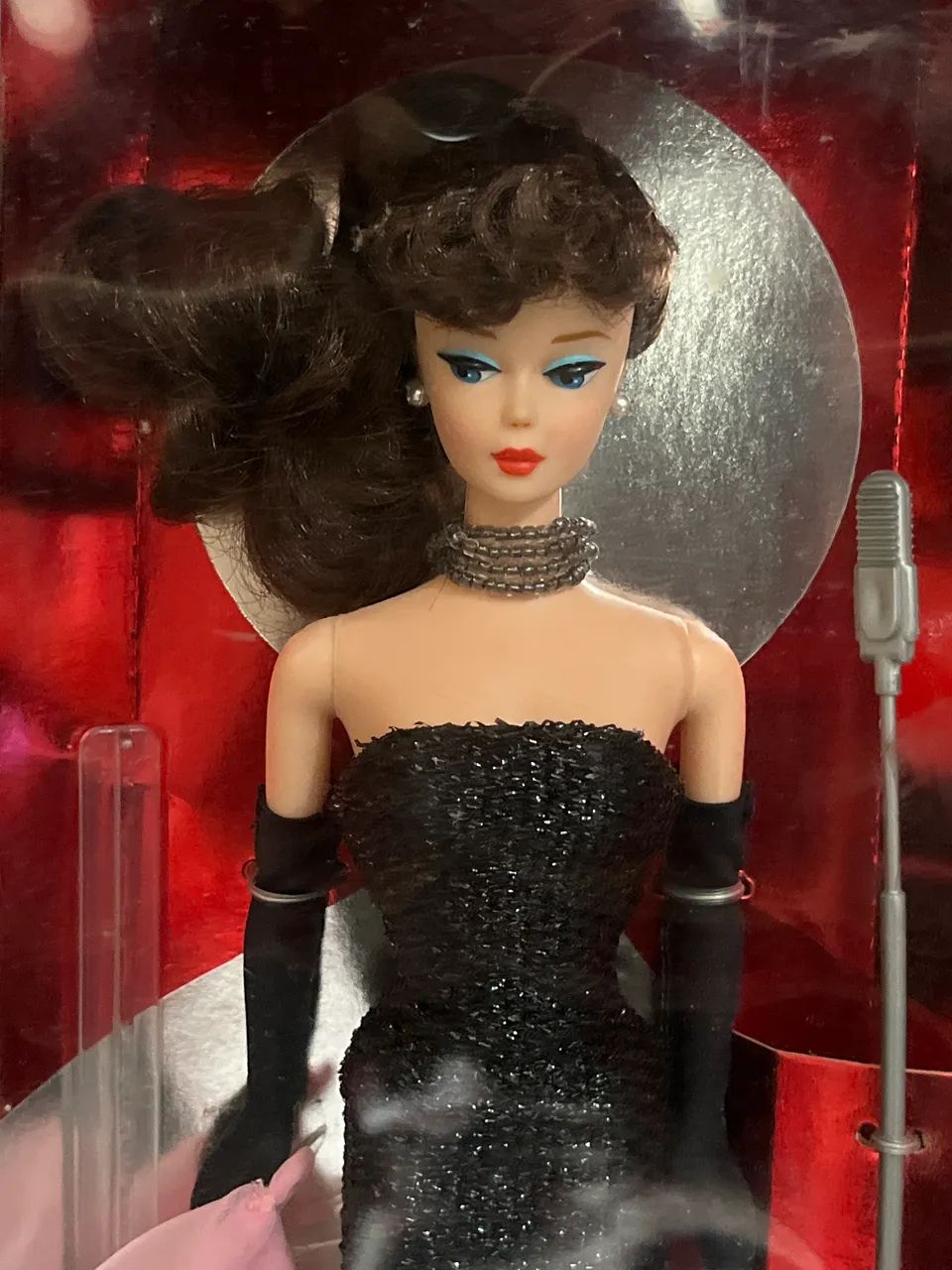 Boneca Barbie colecionador 1960 Barbie in the spotlight lacrada na caixa - Foto 4