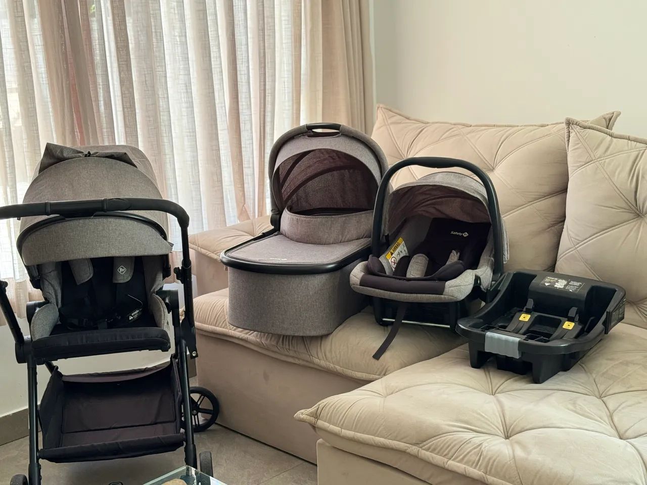 Carrinho de bebê  - Foto 3