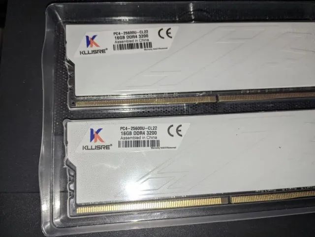  Memoria Kllisre DDr4  2x8  16GB  3200Mhz  - Foto 2