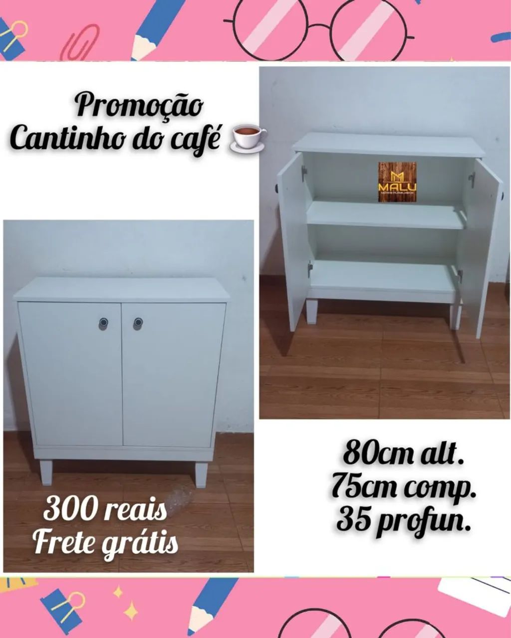Cantinho do Café com Frete Grátis
