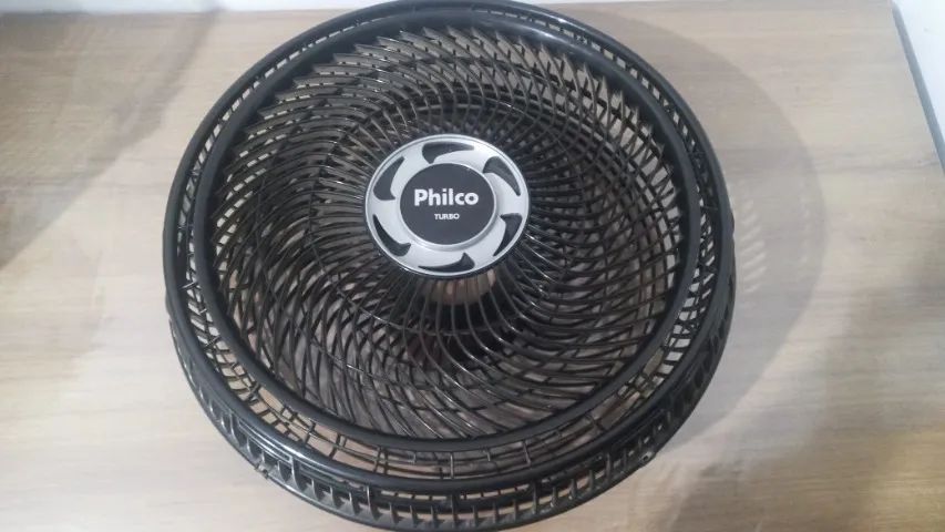 Conjunto Grade Traseira E Dianteira Ventilador Philco Pvt40 (Usado)