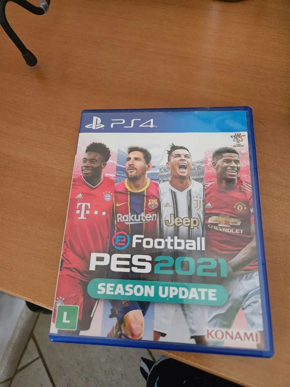 PES 2021 PS4