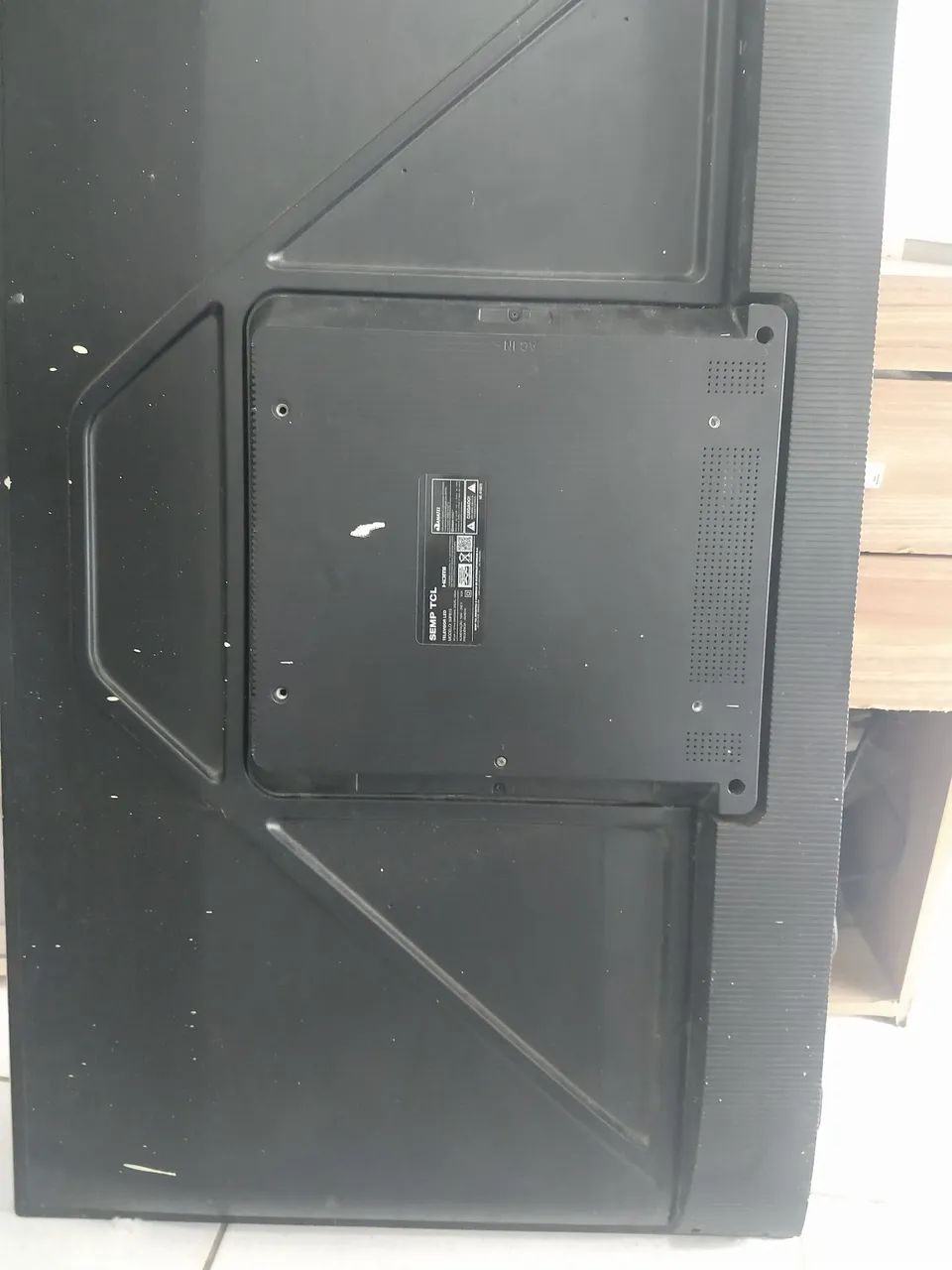 vendo tv TCL 50 polegadas para aproveitar as pecas - Foto 3