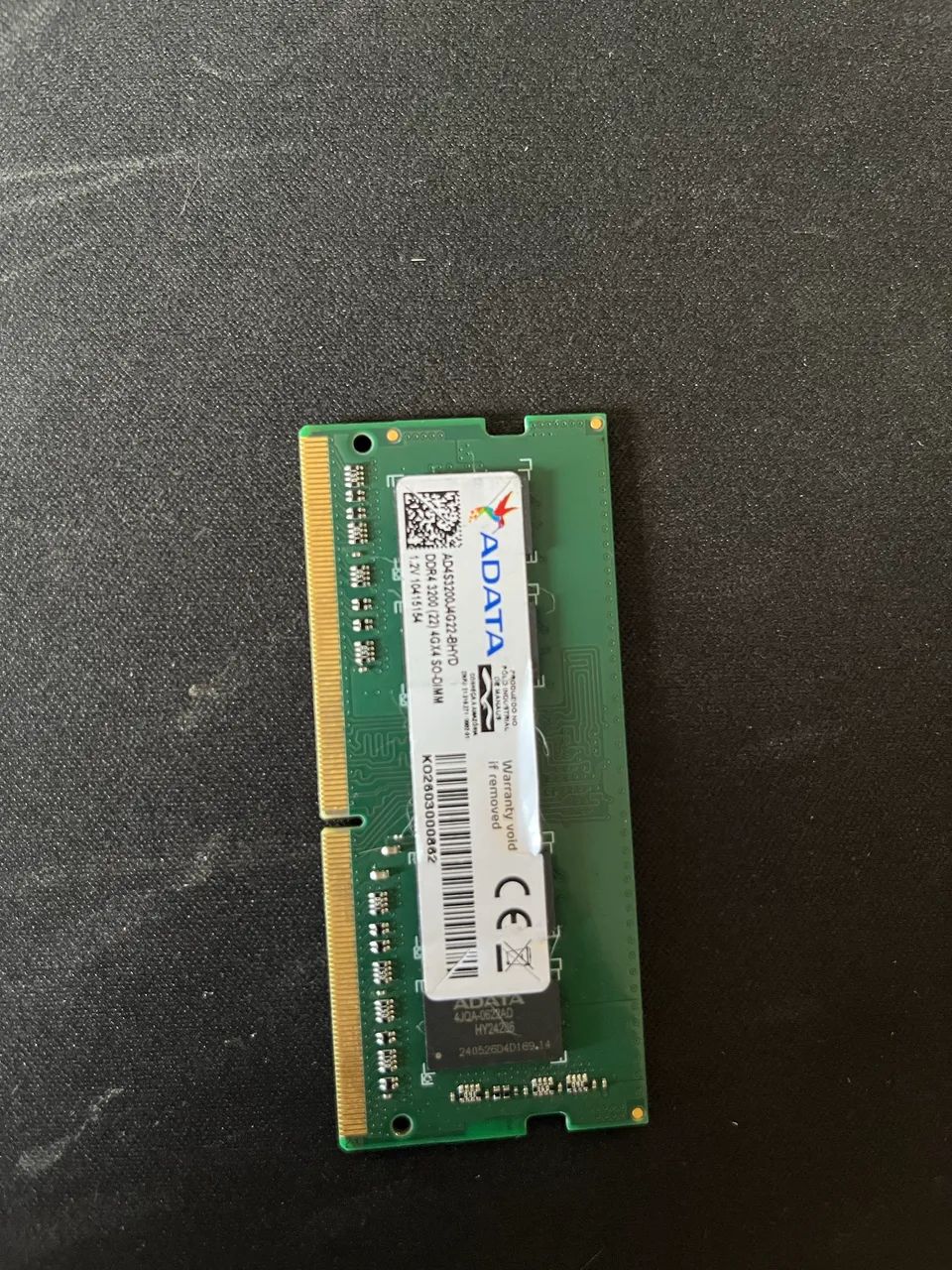 ADATA DDR4 4GB Notebook RAM64842095040003121