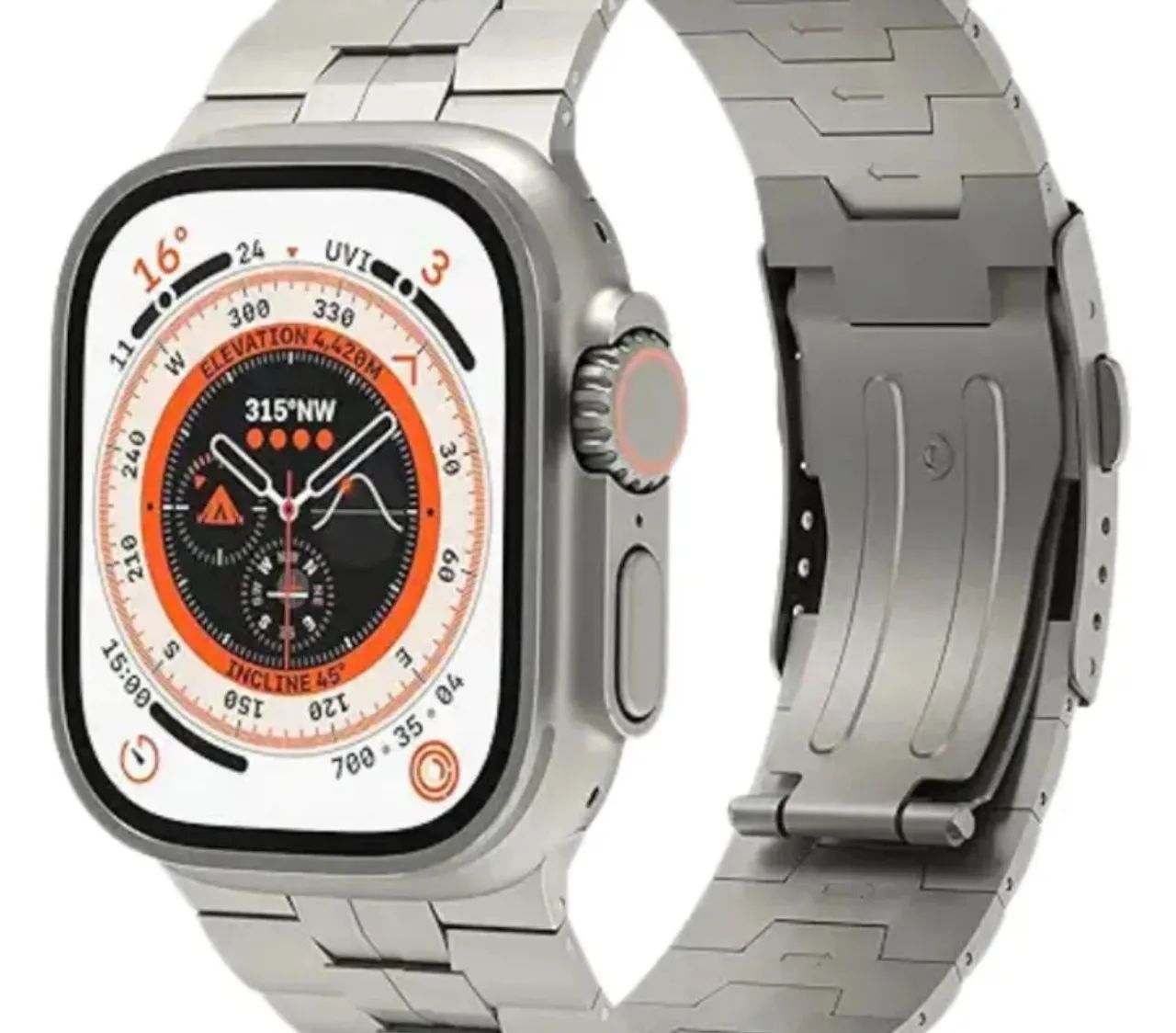 Smartwatch KA-9978 - Design Premium e 10 Pulseiras - Foto 4