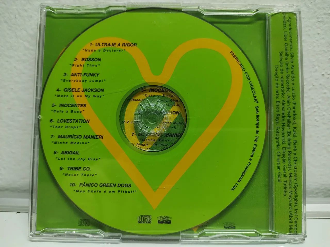 CD 10 Hits da Pan - Foto 3