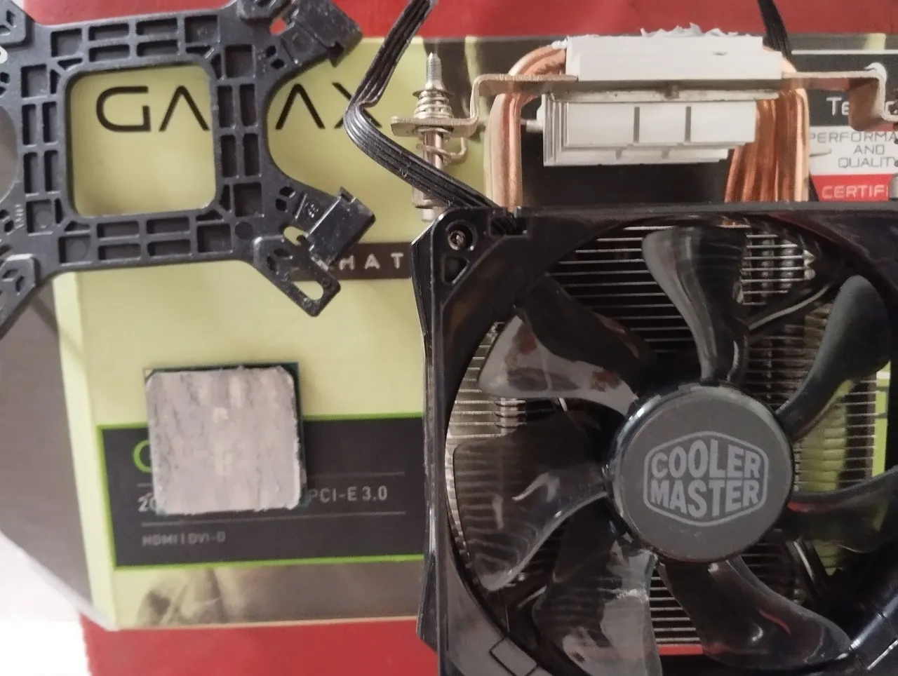 Ryzen 3 3200g mais aircooler cooler master