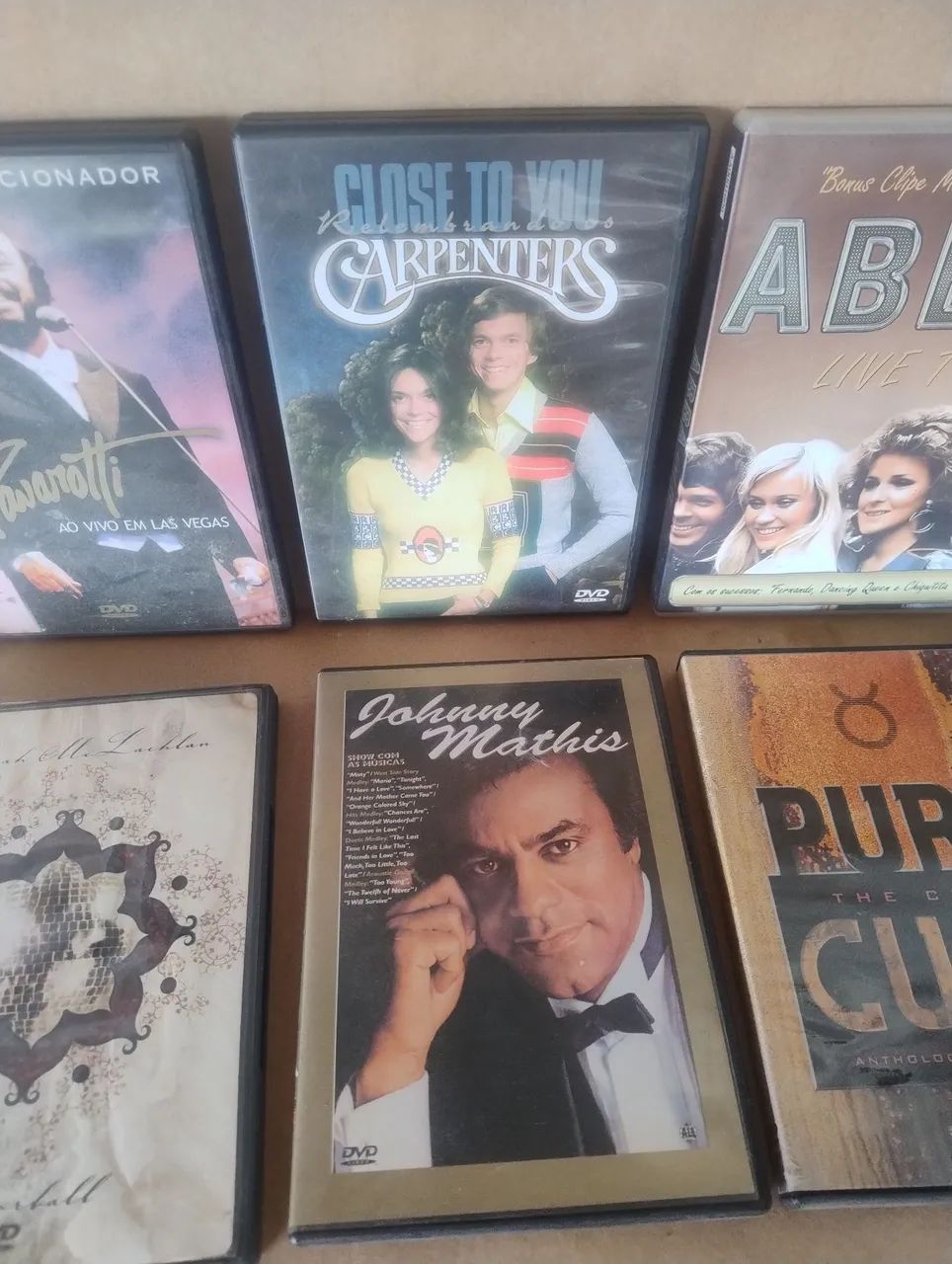 DVD's  Abba e OUTROS  - Foto 3