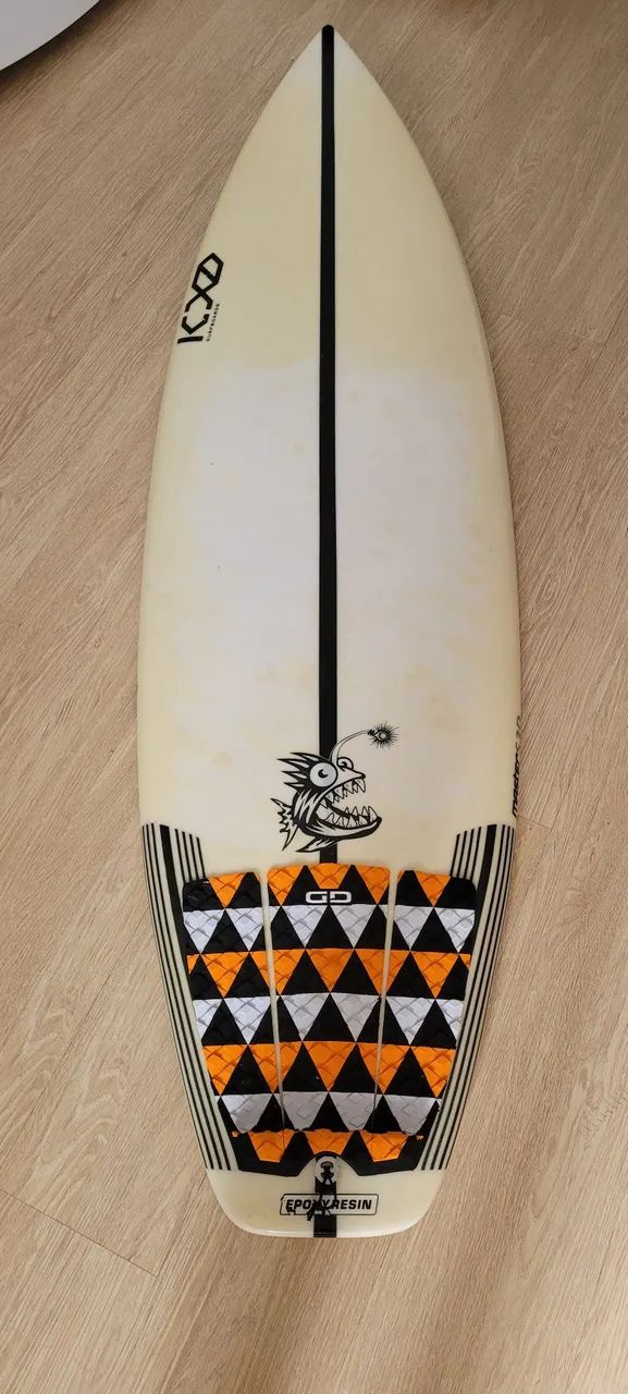 Prancha de Surf 5,10. Sem malhos e sem reparos. Perfeito estado - Foto 3