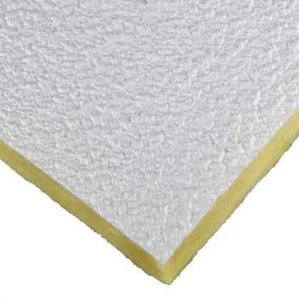 Forro em Lã de Vidro Isover Forrovid Boreal Plus 60 1250x625x20 Branco 20mm  - Foto 2