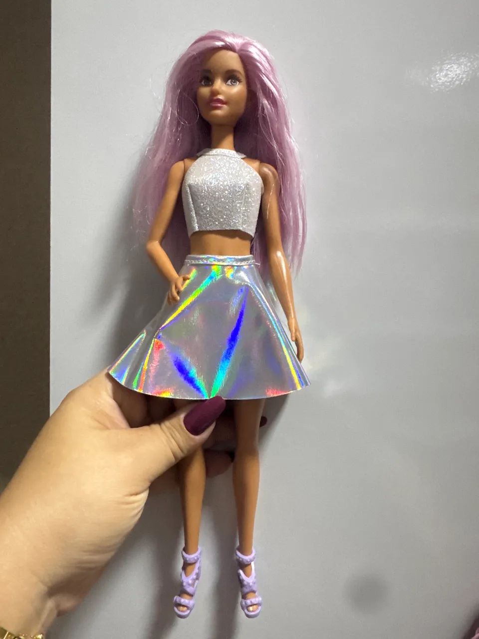 Barbie quero ser pop star 