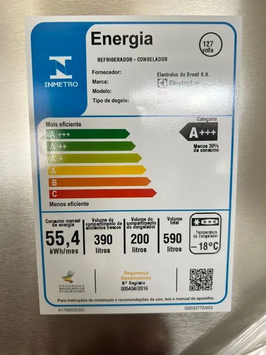Geladeira/Refrigerador Electrolux Frost Free Multidoor - 590L Efficient IM8S - Foto 2
