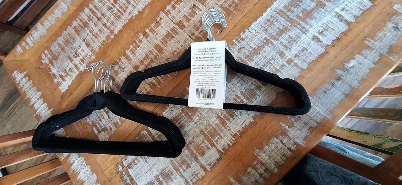 18 cabides de veludo - Foto 2
