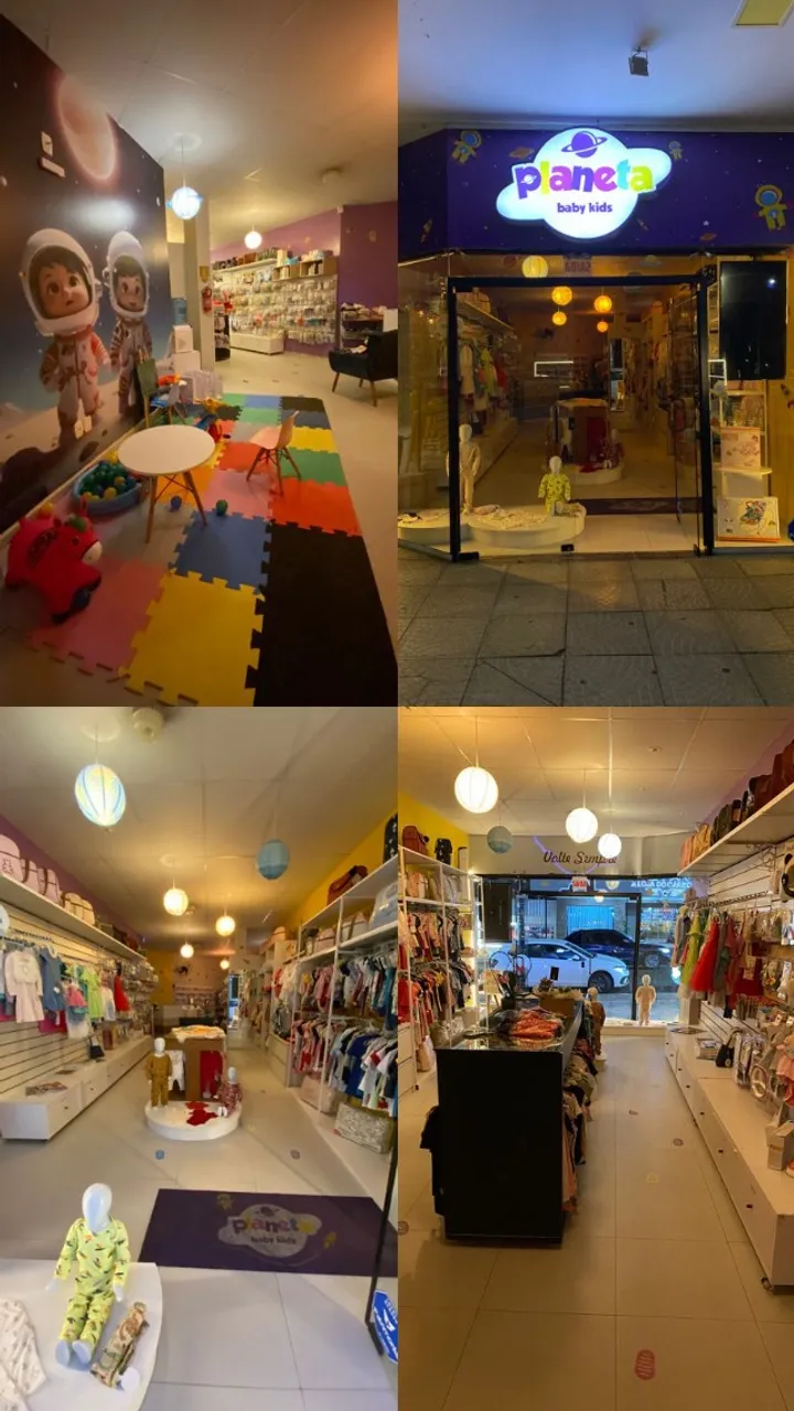 Loja de Roupa Infantil Planeta Baby Kids