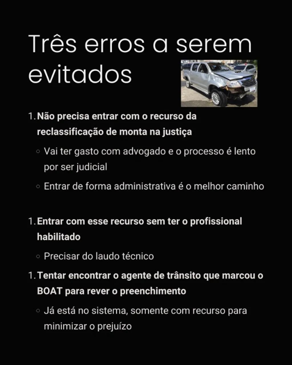 Reclassificação de monta - Laudo técnico e ART - Foto 4