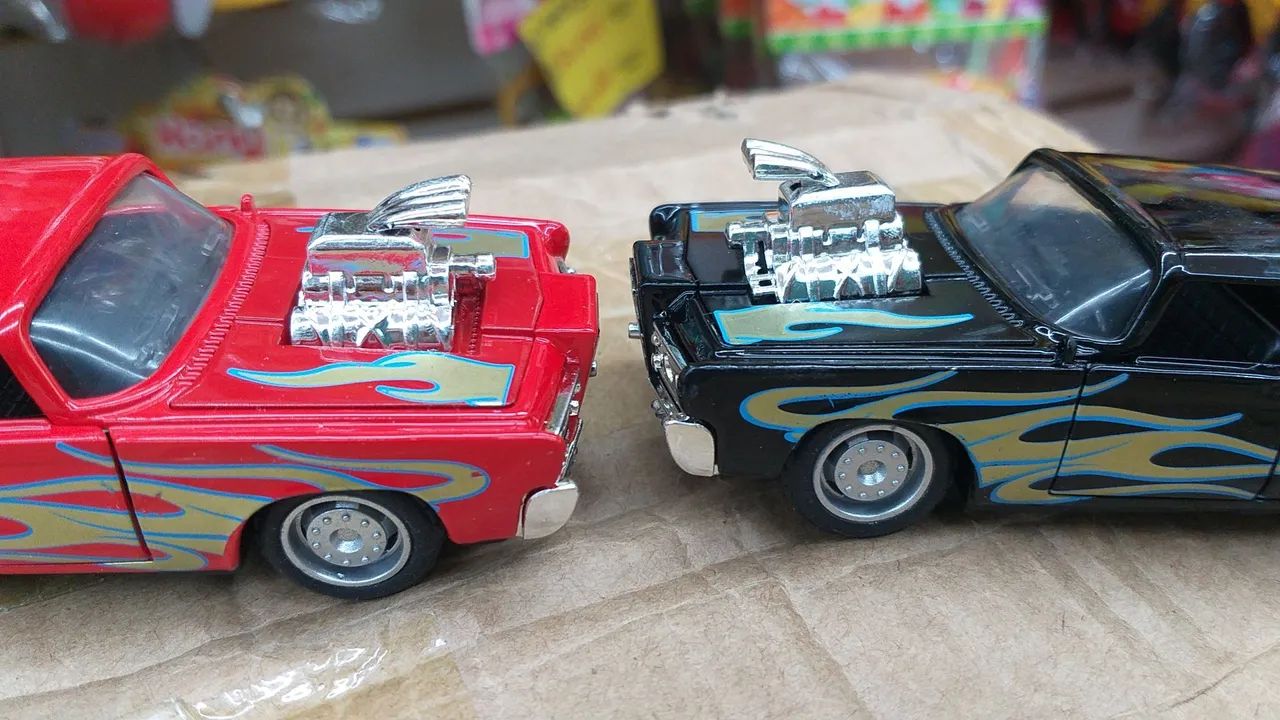 Miniatura Dodge Charger Dom Toretto Velozes e Furiosos - Foto 5