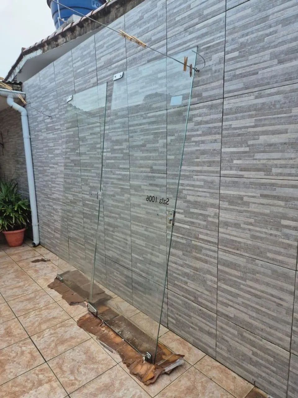 Portas de Vidro Temperado Tipo Blindex - 2,10m altura (ambas)64706493277315121