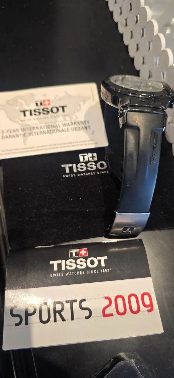 Relógio Tissot T-Race moto gp - Foto 4