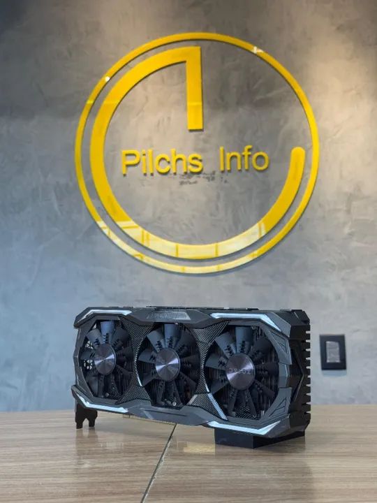 GTX 1070 8GB Zotac Triple fan - Loja física - Garantia - Olx Pay - Foto 3