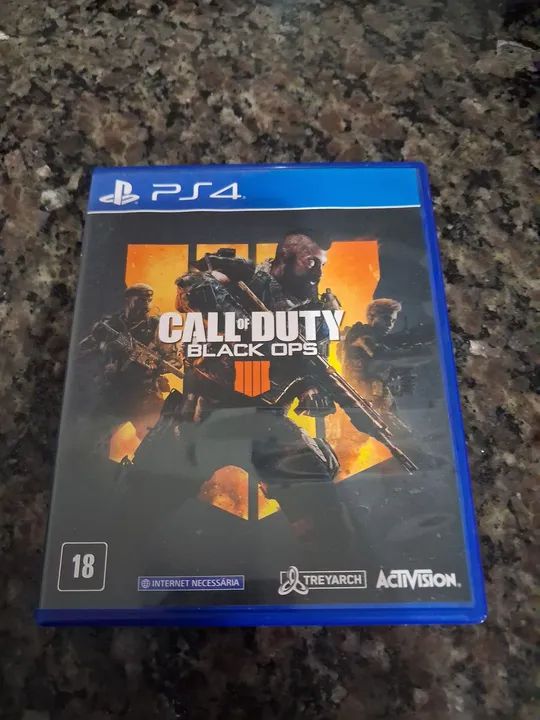 Call of Duty: Black Ops e Detroit: Become Human - PS4 - Foto 5