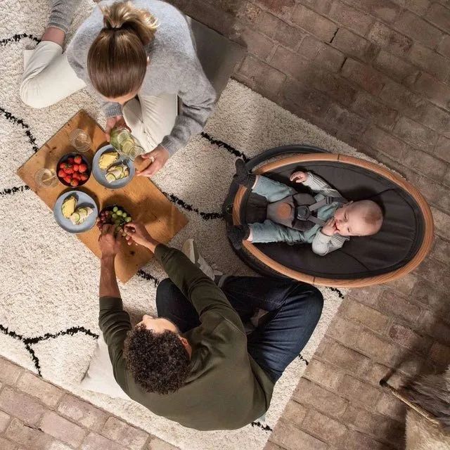 Cadeira de Balanço Maxi-Cosi Bouncer Swing Cassia Beyond Graphite [NOVO LACRADO] - Foto 5