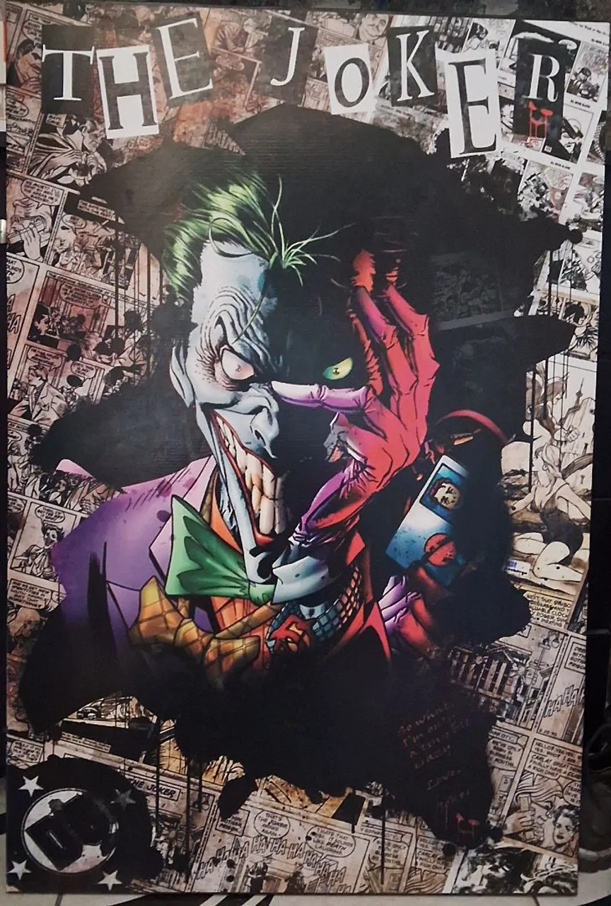 Quadro Decorativo - Coringa