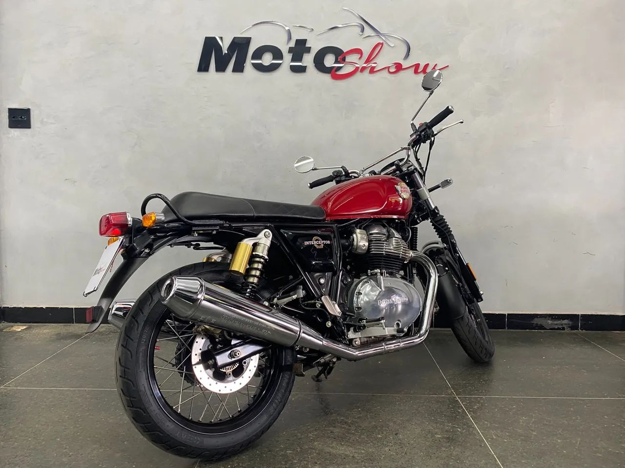 ROYAL ENFIELD INTERCEPTOR 650cc ABS - Foto 2