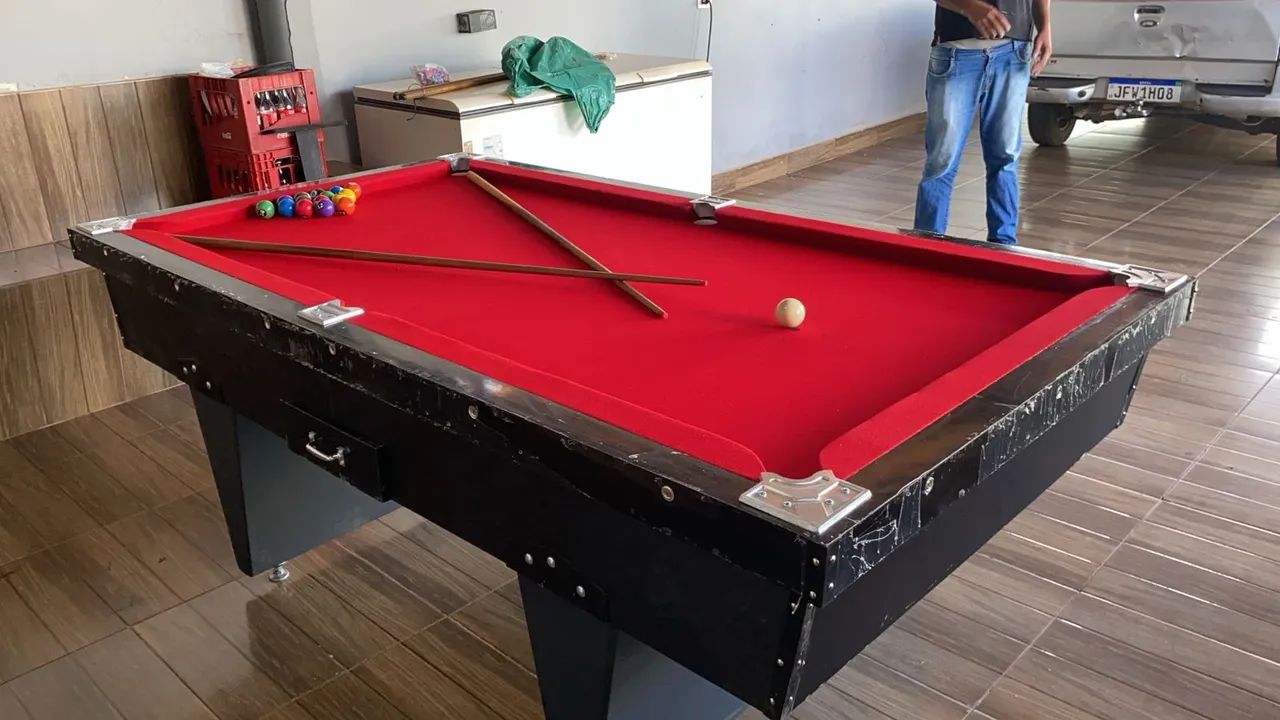 Mesa de Sinuca direto da fábrica! A partir de R$2.700 - Foto 5