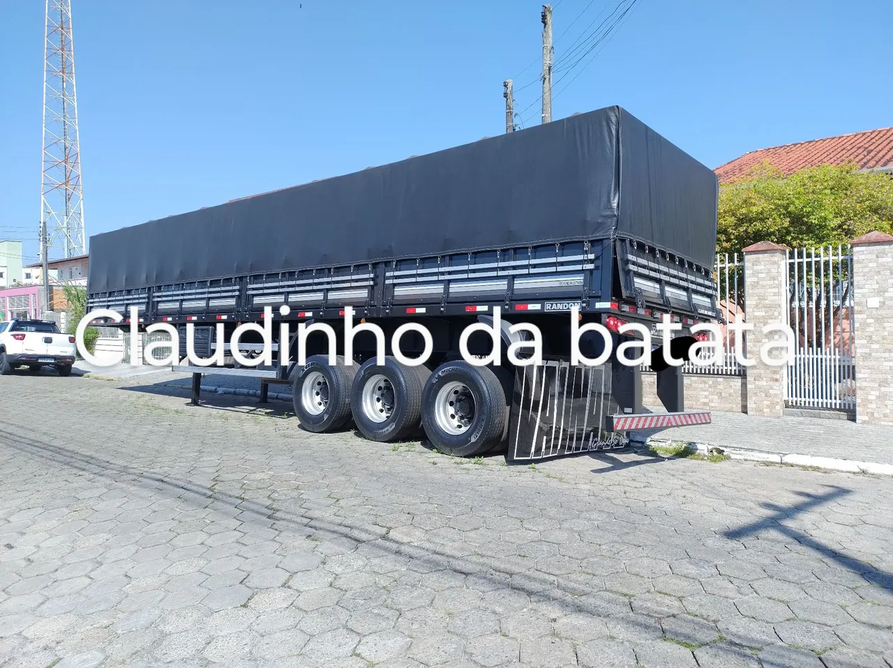 Caminhão carreta