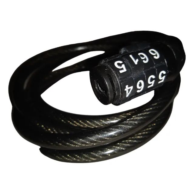 Cadeado de Segredo Para Bicicleta de Aço Não Enferruja - Foto 3