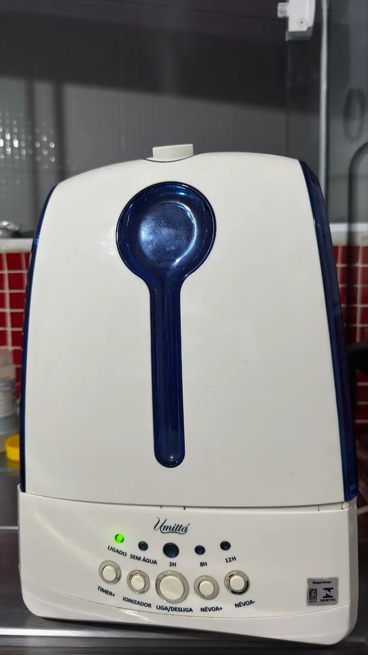 Umidificador/Ionizador Ultrassônico 5,5L - Soniclear Umittá
