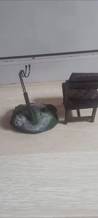 Action figure base e cadeira custom  - Foto 2