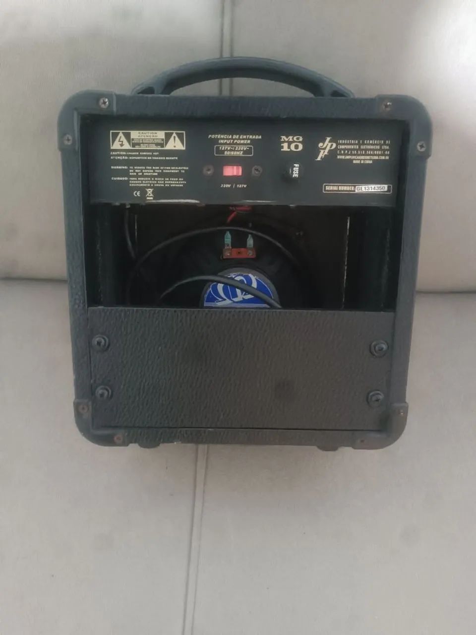 Amplificador para Guitarra Meteoro MG 10 - Foto 2