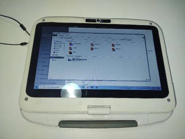 Notebook Touch Screen Novadata MG101A8 Intel Dual Core 1.1Ghz 4GB DDr3 HD320 Aceito troca - Foto 2