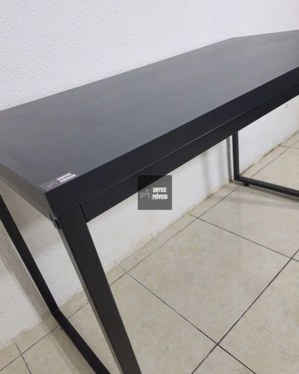 Mesa escritório 1.20x60 Reforçada industrial NOVA - Foto 2