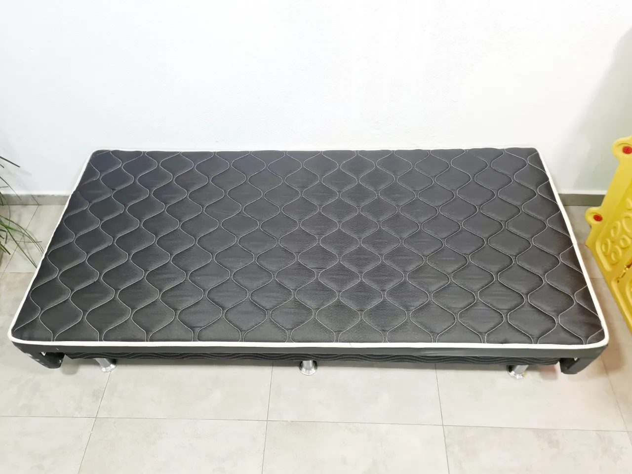 Cama Box com Colchão Casal - Conforto e Qualidade