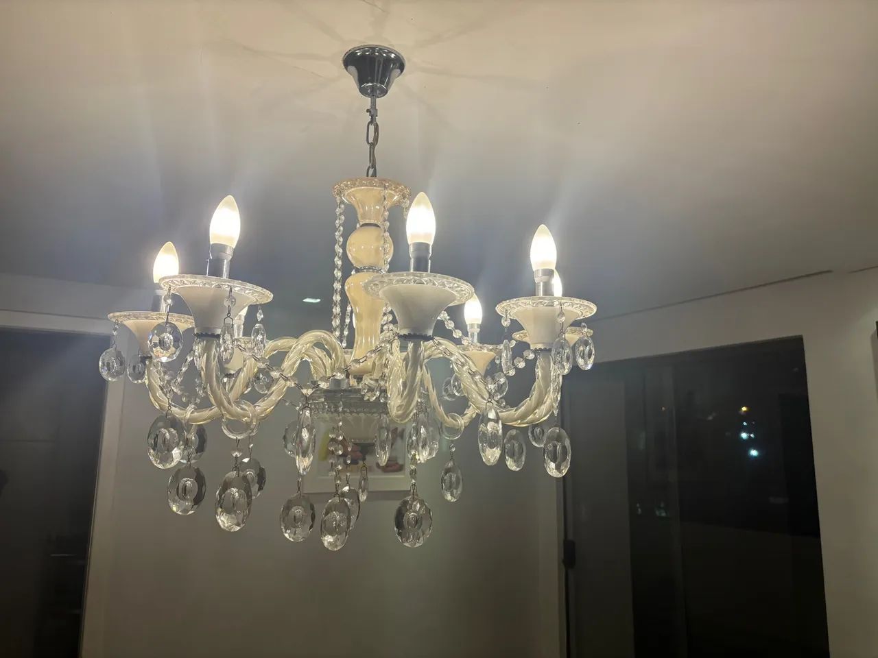 Lustre de Cristal para Sala de Jantar - Foto 2