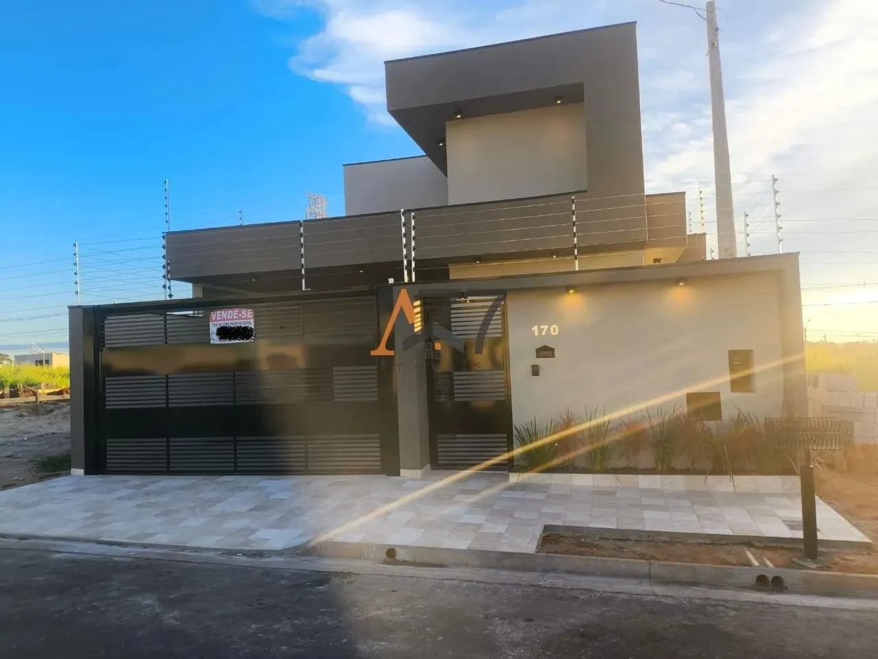 Casa de 3 quartos 3 banheiros e 2 vagas à venda no Setsul II - São José do Rio Preto, SP