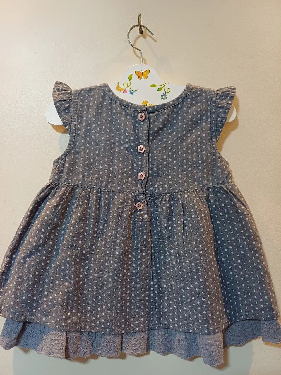 2 vestidos , 1 Carters e 1 Primark, 2 anos. - Foto 3