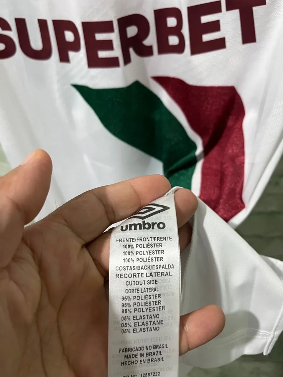 Camiseta Fluminense basquete  - Foto 4