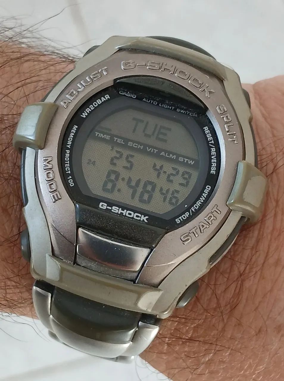Relógio G-Shock Original antigo anos 90 raro exemplar de coleção