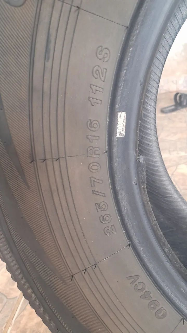 Pneus 265/70 R16 - Foto 3