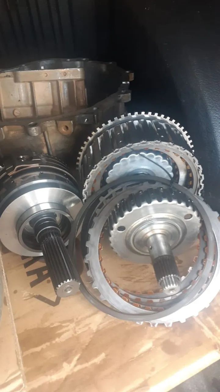 MECÂNICO- CAMBIO AUTOMÁTICO