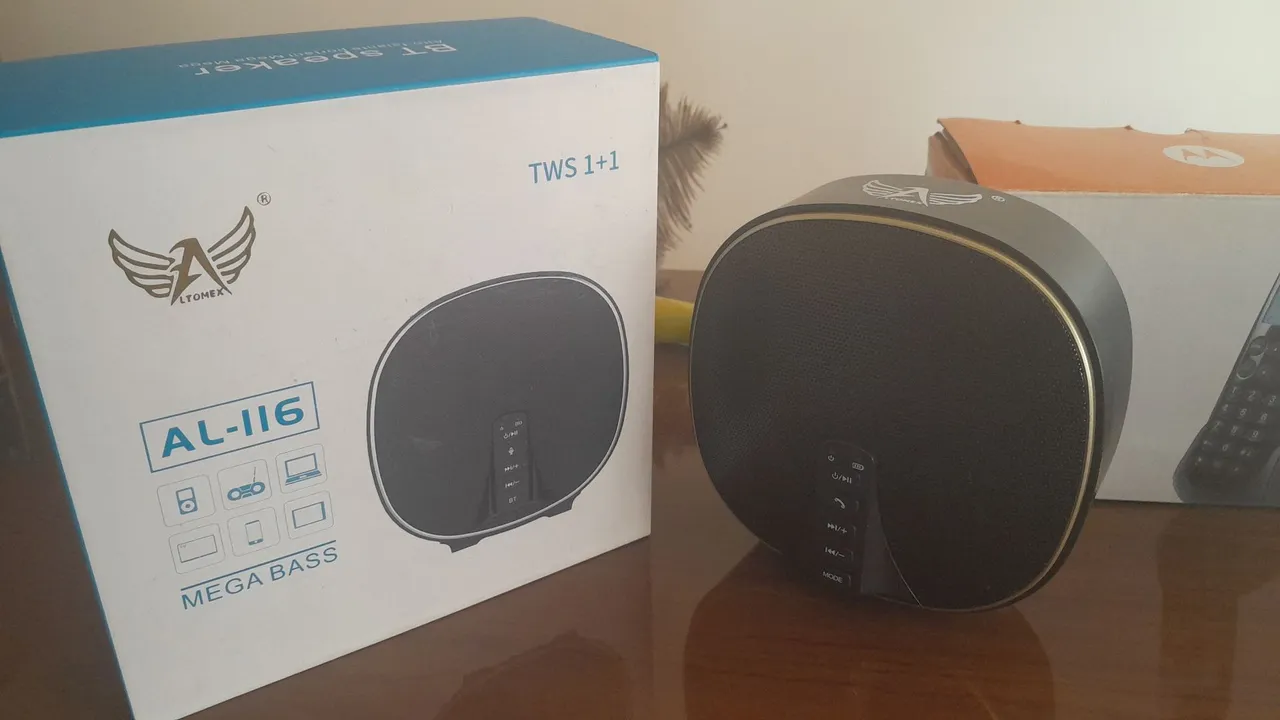 Caixa de Som Bluetooth Altomex AL-III6
