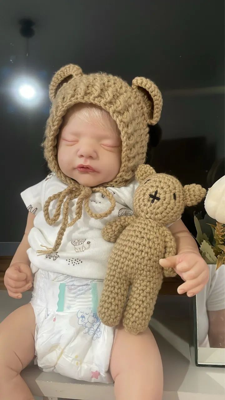 Bebê reborn kit Sam NOVO