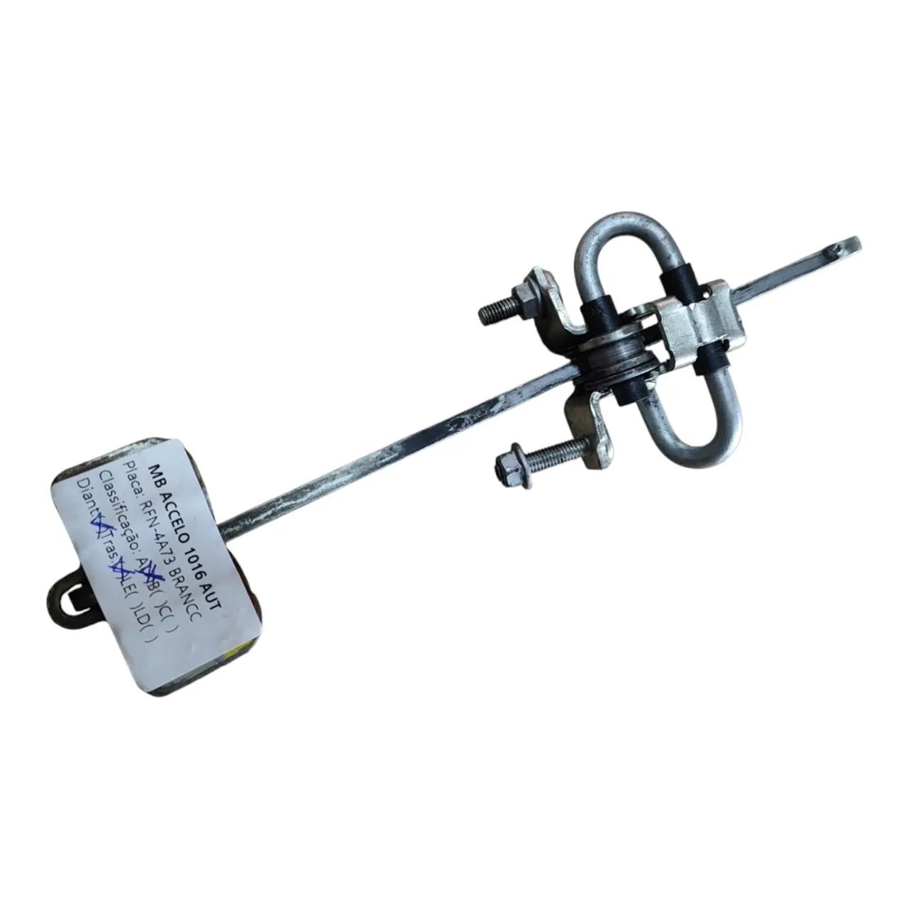 エルモ Limitador Da Porta Esquerda Original M. Benz Accelo E3413 - Peças