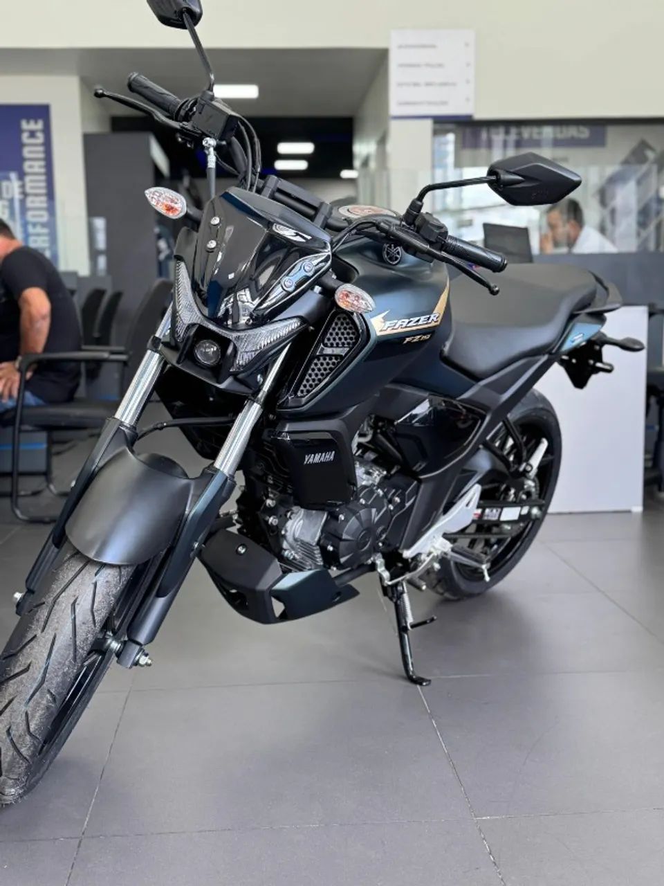 Yamaha Fz15 150 Connected Flex 2025 - 1289470975 | OLX