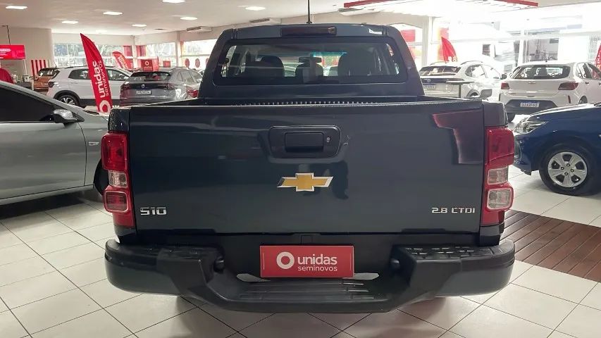 S10 CABINE DUPLA  MANUAL 2024 - OPORTUNIDADE! *Elan Oliveira Unidas Seminovos - Foto 5